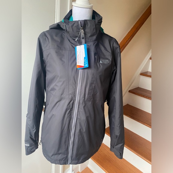 EMS women's Catskills 3-in-1 jacket New with tags - Picture 3 of 16